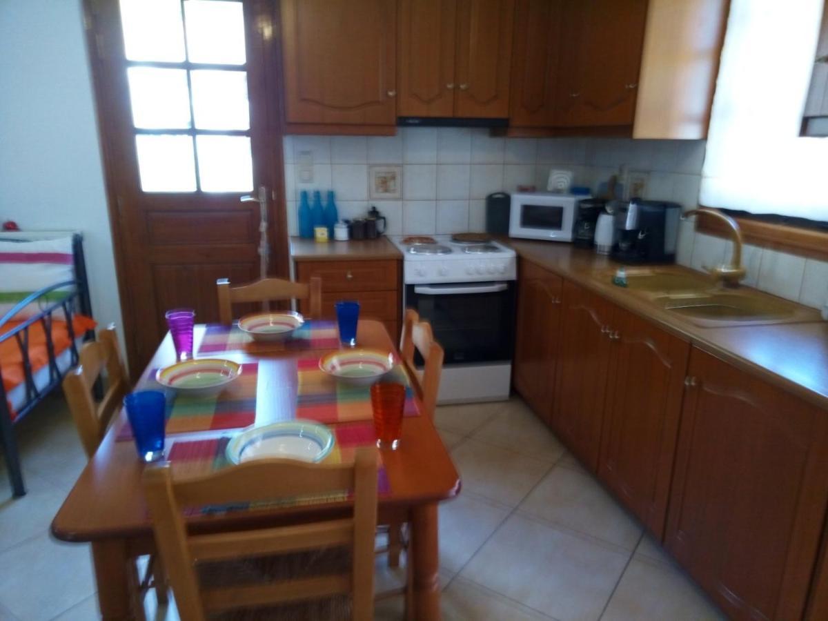 Apartamento Delicatessen House Leonídion Exterior foto